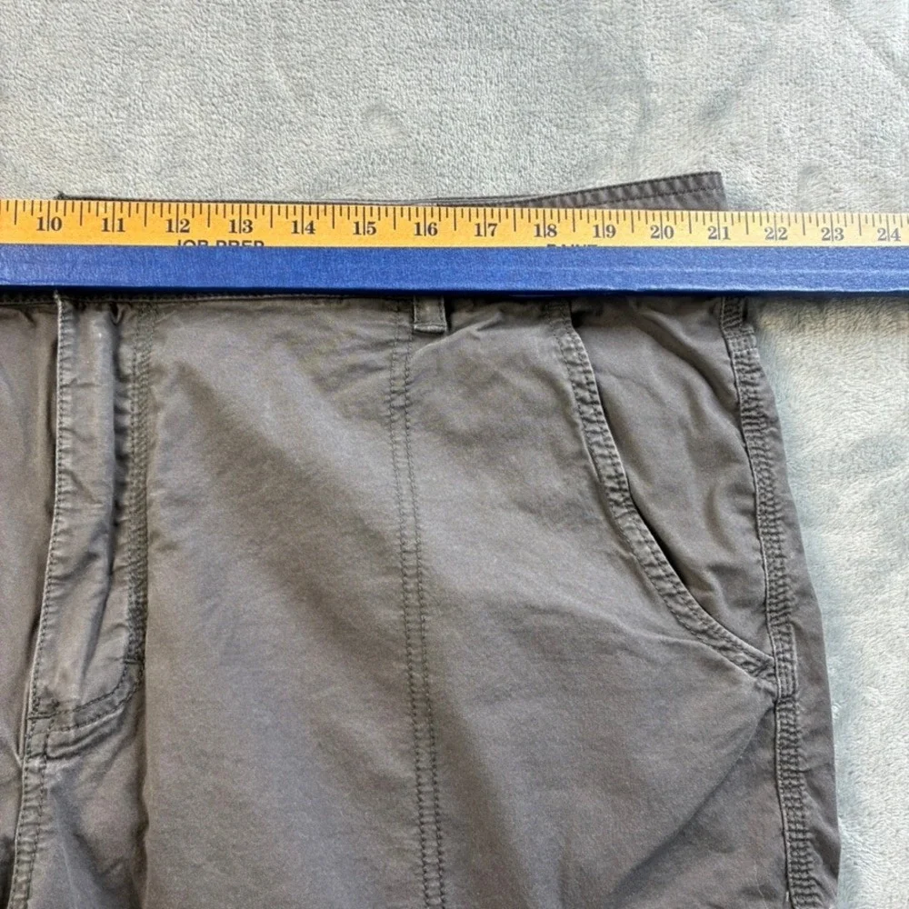 Columbia Omni-Shade Men's Cargo Shorts 42 Grey Regular Fit Hiking 10